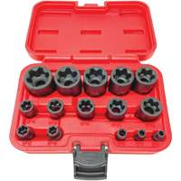 EP "Star" Plus Socket Set, 15 Pieces, 1/4"/3/8"/1/2" Drive Size Toolneeds Inc.