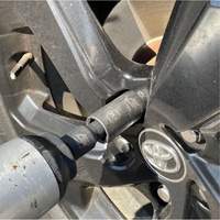 Jeu de demi-douilles r&eacute;versibles m&eacute;triques, 7 Mcx, Chocs, Prise de 1/2", Profond Toolneeds Inc.