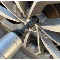 Jeu de demi-douilles r&eacute;versibles m&eacute;triques, 7 Mcx, Chocs, Prise de 1/2", Profond Toolneeds Inc.