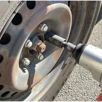 Jeu de demi-douilles r&eacute;versibles m&eacute;triques, 7 Mcx, Chocs, Prise de 1/2", Profond Toolneeds Inc.