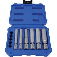 Jeu de douilles pour bougies d'allumage et bougies &agrave; incandescence 6 mcx Toolneeds Inc.