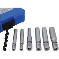 Jeu de douilles pour bougies d'allumage et bougies &agrave; incandescence 6 mcx Toolneeds Inc.