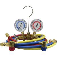 Automotive Manifold Gauge Set with Economy Couplers Toolneeds Inc.