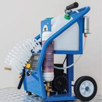 “MASTERCLEANSE” Large Volume Flush Machine Toolneeds Inc.