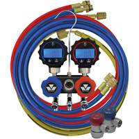 Black Series Mini-Fold Compact Manifold Set Toolneeds Inc.