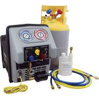 Twin Turbo Refrigerant Recovery Machine For “Refer Units” Toolneeds Inc.