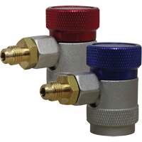 Coupleur de s&eacute;curit&eacute; manuel R134a basse pression 1/4” FL-M x 13 mm Toolneeds Inc.