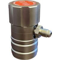 Coupleur manuel CO2 R744 c&ocirc;t&eacute; haute pression Toolneeds Inc.