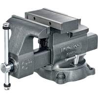 KT4800 Professional Reversible Mechanics Vise, 8" Jaw Width, 4-7/8" Throat Depth, Swivel Base Toolneeds Inc.