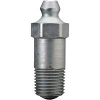 Raccord droit pour lubrification, Filetage de 1/8" PTF SPL court Toolneeds Inc.