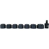 Ensemble de douilles pour filtre &agrave; huile &agrave; profil extra-bas, 8 morceaux Toolneeds Inc.