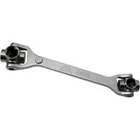 Cl&eacute; multifonction 8-en-1 pour huile et lubrification – m&eacute;trique &agrave; 6 pans Toolneeds Inc.