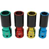 Lug Socket Set with Carbon Fiber Sleeves Toolneeds Inc.
