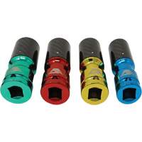 Lug Socket Set with Carbon Fiber Sleeves Toolneeds Inc.