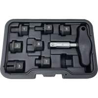 Trousse d'outils pour bouchons de vidange dhuile 8 morceaux Toolneeds Inc.