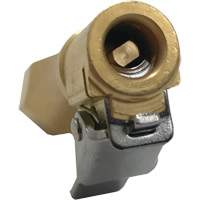 Embout de gonflage droit &agrave; connexion verrouillable – d&eacute;bit ferm&eacute; Toolneeds Inc.