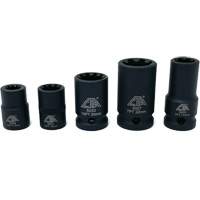 5 Pc. VAG Brake Caliper Socket Set Toolneeds Inc.