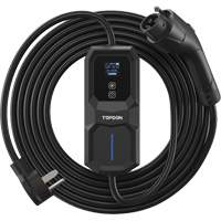 Fiche NEMA 6-50 portable PulseQ AC, 32 A, Niveau 2 CA, Connecteur Type 1 (SAE J1772) Toolneeds Inc.