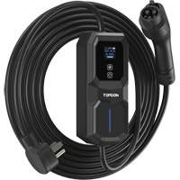 Fiche NEMA 6-50 portable PulseQ AC, 32 A, Niveau 2 CA, Connecteur Type 1 (SAE J1772) Toolneeds Inc.