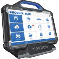 Outil de diagnostic Phoenix Max de niveau &eacute;quipement original de 13,3" avec station daccueil et oscilloscope &agrave; 4 voies Toolneeds Inc.