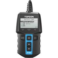 Testeur de batterie 12?V et de syst&egrave;mes BT100 Toolneeds Inc.