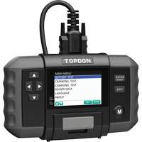 Testeur de batterie 12?V et de syst&egrave;mes 12?V/24?V BT600 avec imprimante int&eacute;gr&eacute;e Toolneeds Inc.