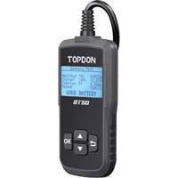 Testeur de batterie, de charge et de d&eacute;marrage BT50 avec imprimante Toolneeds Inc.