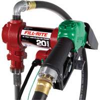 12V Fuel Transfer Pump with Nozzle Toolneeds Inc.