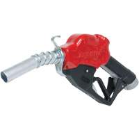 Red Ultra High-Flow Automatic Diesel Spout Nozzle Toolneeds Inc.