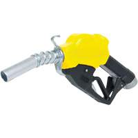 Yellow Ultra High-Flow Automatic Diesel Spout Nozzle Toolneeds Inc.