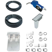 115V AC DEF Transfer Pump & IBC Tote Bracket with Nozzle Toolneeds Inc.