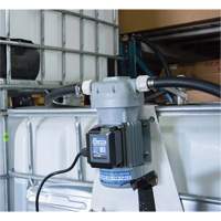 115V AC DEF Transfer Pump & IBC Tote Bracket with Nozzle Toolneeds Inc.