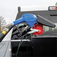 Blue Cold Weather Automatic Diesel Spout Nozzle Toolneeds Inc.