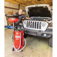 Used Fluid Drain & Evacuator Toolneeds Inc.