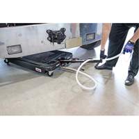 Low Profile Truck Drain with Electric Pump Toolneeds Inc.