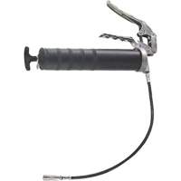 Heavy-Duty Pistol Grip Grease Gun with Flex Hose Extension, 14 oz Capacity Toolneeds Inc.
