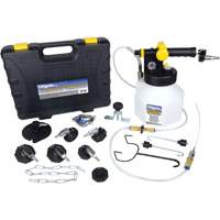 Trousse de purge de freins sous pression avec sept adaptateurs Toolneeds Inc.
