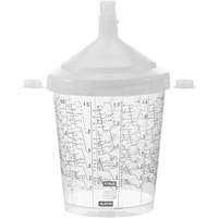 Tamis &agrave; ins&eacute;rer pour le syst&egrave;me de gobelets polyvalents RPS Toolneeds Inc.