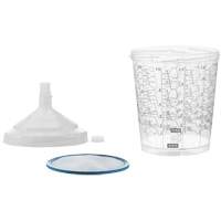 Tamis &agrave; ins&eacute;rer pour le syst&egrave;me de gobelets polyvalents RPS Toolneeds Inc.