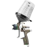 X5500 HVLP 1.2 I RPS D DIGI psi Premium Paint Spray Gun for Automotive Refinishing, 1/4" NPT Air Inlet, 15.19 CFM, 0.6 L/0.9 L Capacity, 0.17 PSI Toolneeds Inc.