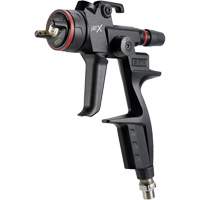 Pistolet de peinture de premi&egrave;re qualit&eacute; pour la peinture automobile X RP 1,3 I, Entr&eacute;e d'air 1/4" NPT, 11,65 pi³/min, 0,17 psi Toolneeds Inc.
