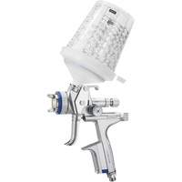 Pistolet de peinture 5000 B RP avec buse 1,2 et trois godets polyvalents RPS 0,3 l/0,6 l/0,9 L, Entr&eacute;e d'air 1/4" NPT, 10,24 pi³/min, Capacit&eacute; 0,3 L/0,6 L/0,9 L, 0,17 psi Toolneeds Inc.