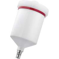 Godet QCC r&eacute;utilisable en plastique 0,6 L, QCC, sans filetage fin Toolneeds Inc.