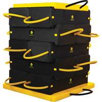12-Piece CribLok Composite Cribbing System Kit Toolneeds Inc.