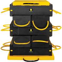 12-Piece CribLok Composite Cribbing System Kit Toolneeds Inc.