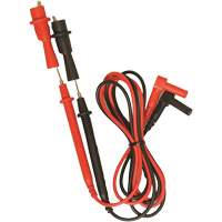 Cordons de test avec pinces crocodiles &agrave; visser Toolneeds Inc.