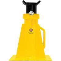 Pin Style Jack Stand, Locking Pin, 25 tons Capacity, 15-3/4" - 26-3/4" H Toolneeds Inc.