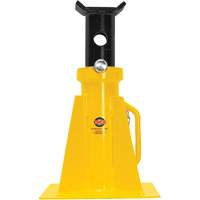 Pin Style Jack Stand, Locking Pin, 25 tons Capacity, 15-3/4" - 26-3/4" H Toolneeds Inc.