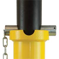 Pin Style Jack Stand, Locking Pin, 25 tons Capacity, 15-3/4" - 26-3/4" H Toolneeds Inc.