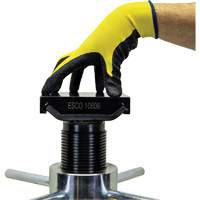 Flat Top Adapter for 20 & 25 Ton Tall-Style ESCO Jack Stands Toolneeds Inc.